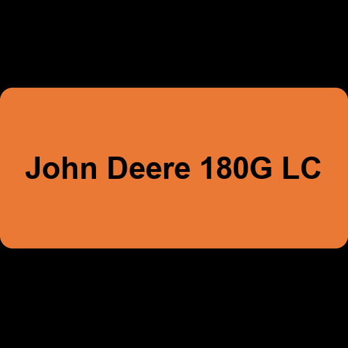 John Deere 180G LC